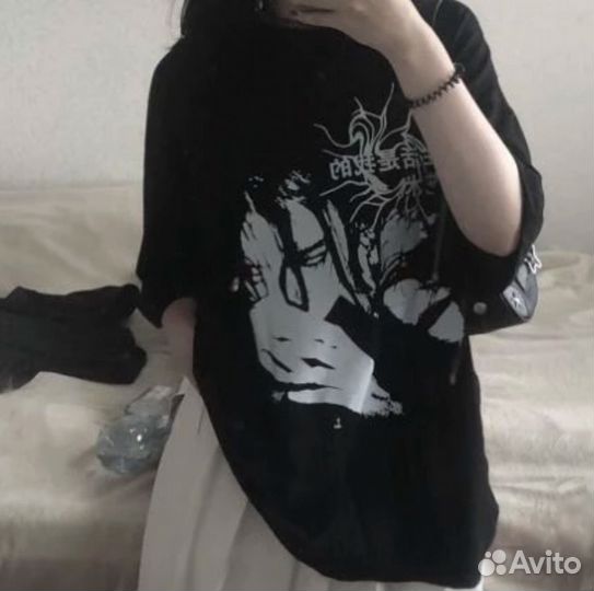 Футболка оверсайз