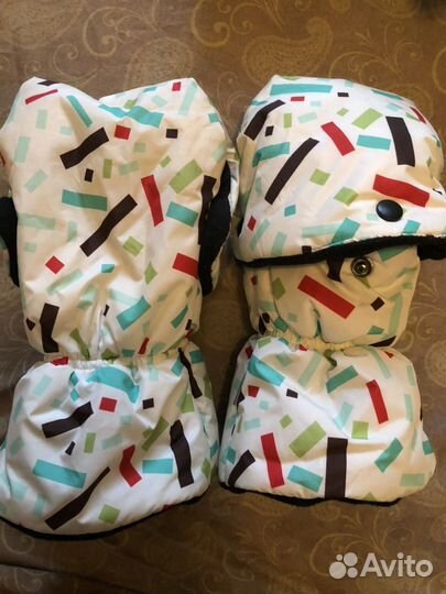 Варежки для коляски