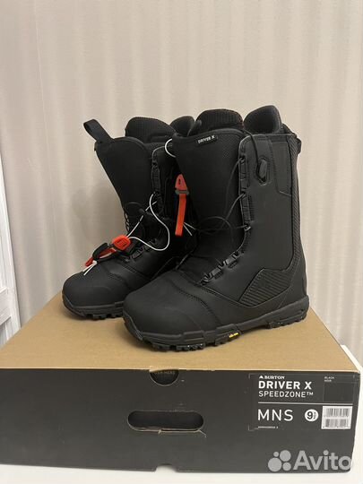 Ботинки для сноуборда Burton Driver X
