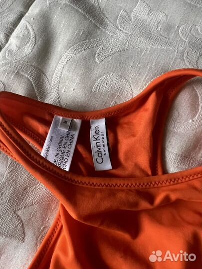 Купальник calvin klein