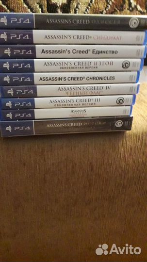 Assassin's Creed - Коллекция (Sony Playstation 4)