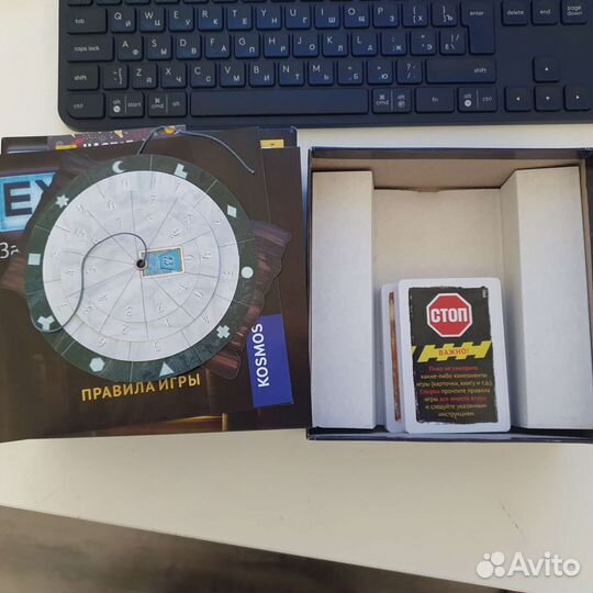 Настольная игра Exit загадочный музей