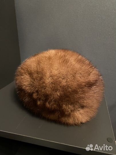 Берет из соболя