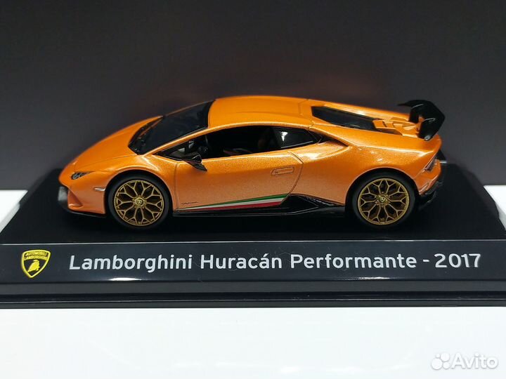 1:43 Lamborghini Huracan Performante 2017