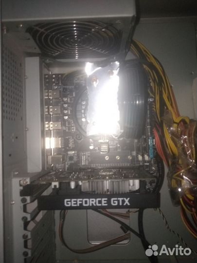 Игровой компьютер gtx 1650