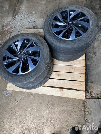 Колеса 215/60 17C Sitroen spacetourer,Traveller