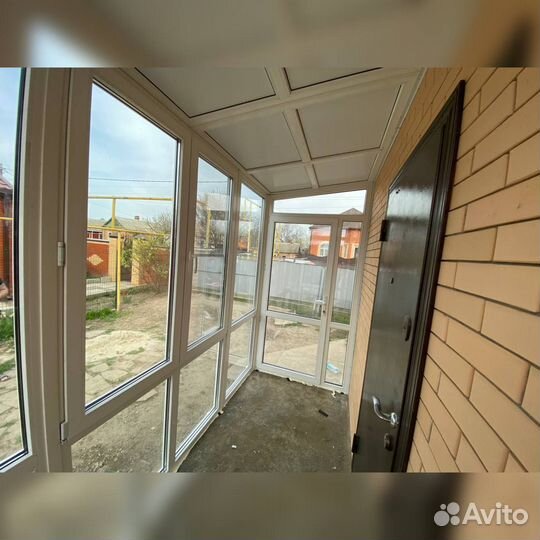 Тамбур,веранда из пвх под заказ