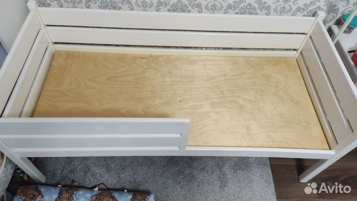 Кровать массив береза