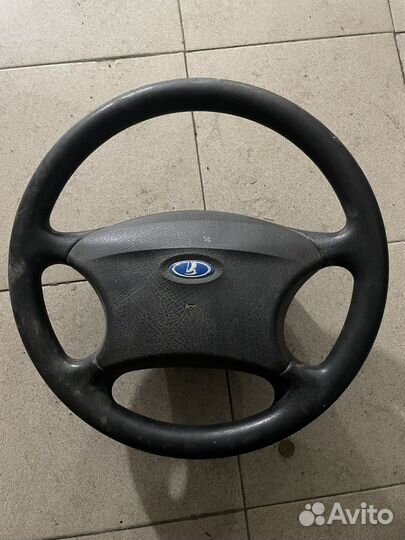 Руль приора калина