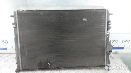 Радиатор системы охлаждения dacia logan 1 (6AR04KA