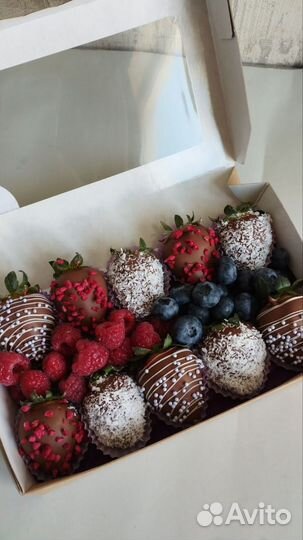 Клубника в бельгийском шоколаде