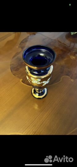 Ваза для цветов богемия,лепка,смальта