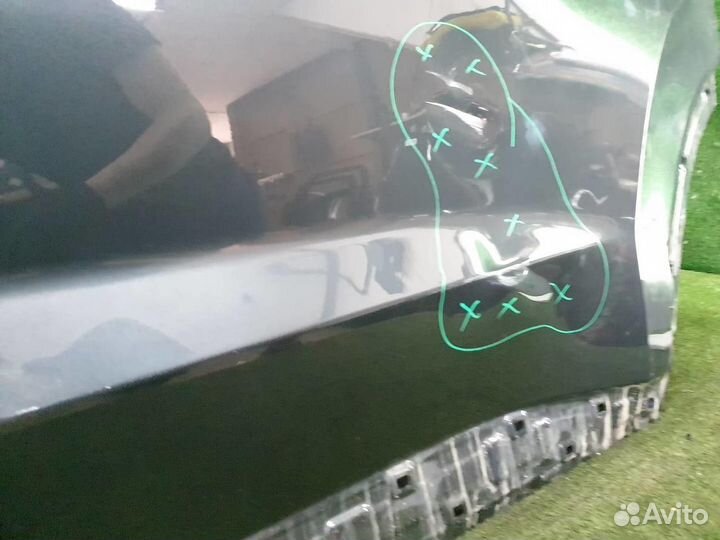 Дверь задняя левая Hyundai Palisade