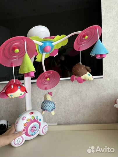 Мобиль на кроватку tiny love бумбокс