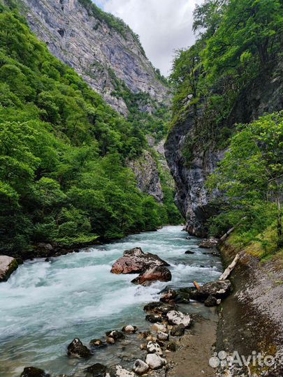Индивидуальные экскурсии по Абхазии
