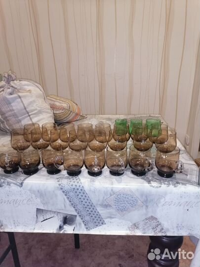 Рюмки и стопки