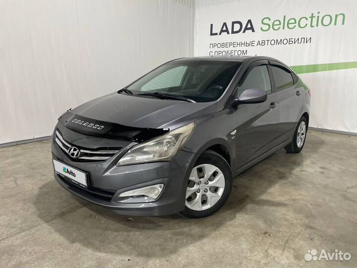 Hyundai Solaris 1.6 AT, 2016, 165 410 км