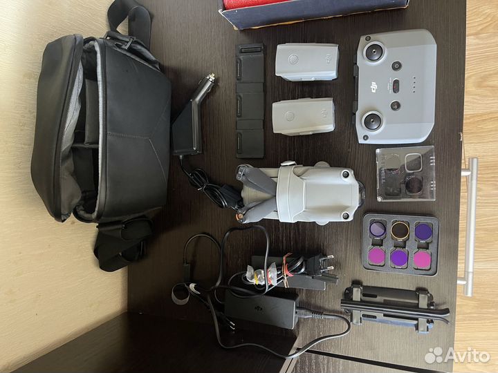 Dji mavic air 2s fly more combo + допы