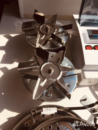 Комплект автоматика и конвекция для коптильни