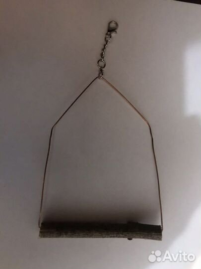 Качелька для волнистых попугаев