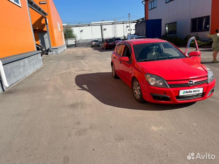 Opel Astra 1.6 AMT, 2004, 290 000 км