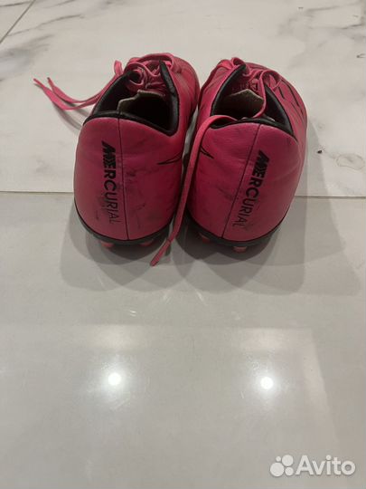 Бутсы nike mercurial