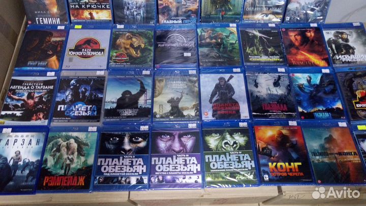 Фантастика в формате Blu Ray