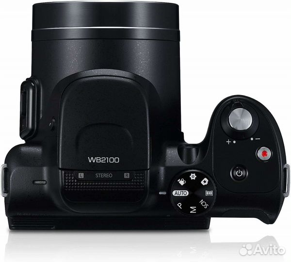 Цифровой фотоаппарат Samsung WB 2100