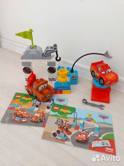 Lego duplo тачки