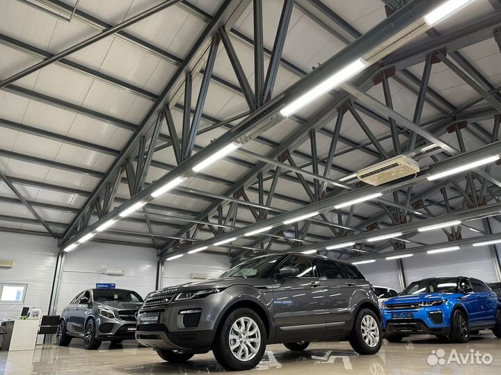 Land Rover Range Rover Evoque 2.0 AT, 2017, 102 740 км
