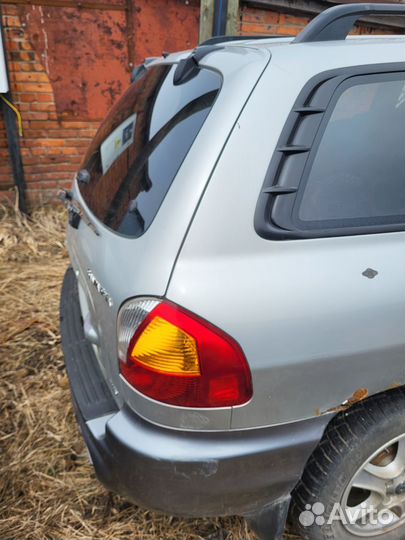 Hyundai santa fe classic, хендай санта фе классик