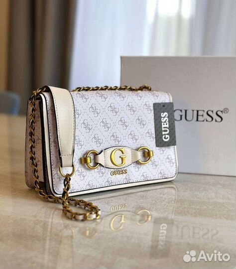 Сумка Guess Мини-кроссбоди izzy 4g