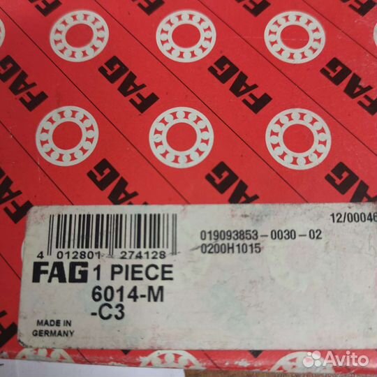 Подшипник 6014
