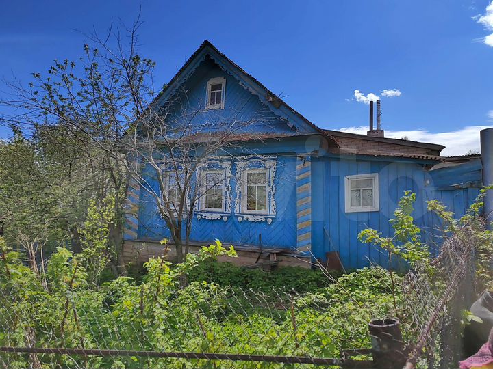 Дом 80 м² на участке 35 сот.