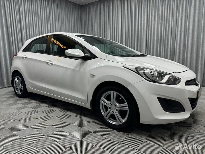 Hyundai i30 1.6 МТ, 2013, 168 208 км