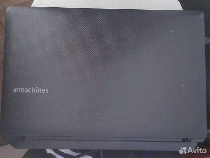 Игровой ноутбук emachines e642g