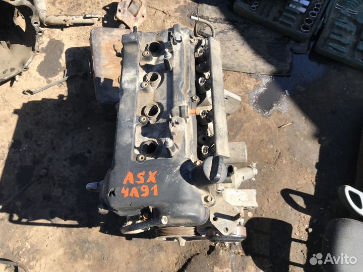 Мицубиси Лансер Двигатель 1.5л 4а91