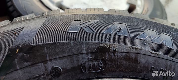 Зимние шины с дисками r15