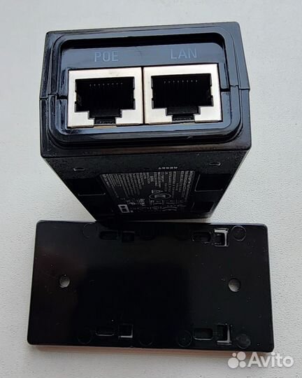 Бп PoE инжектор Ubiquiti 24v (Passive-PoE)