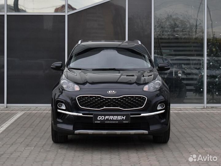 Kia Sportage 2.4 AT, 2018, 69 462 км