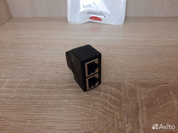 Сетевой разветвитель RJ45на 2 RJ45
