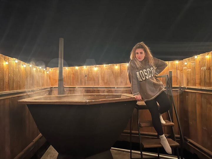 Коттедж 24 м² на участке 6 га