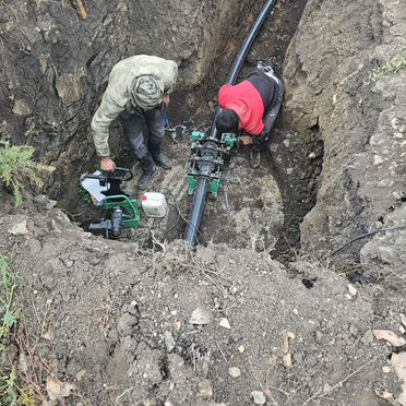 Прокол под дорогой. Горизонтальное бурение