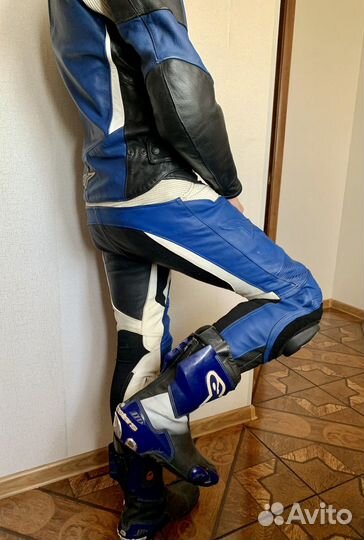 Мото штаны+ куртка + ботинки