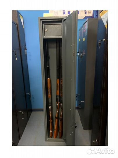 Оружейный сейф до 4 стволов