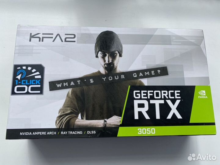 Видеокарта Nvidia geforce RTX 3050