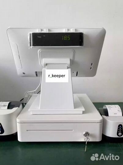 Комплект r keeper автоматизация ресторана