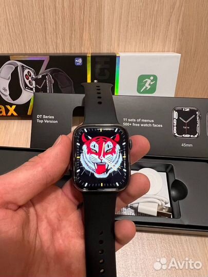 Смарт часы DT.NO1 MAX