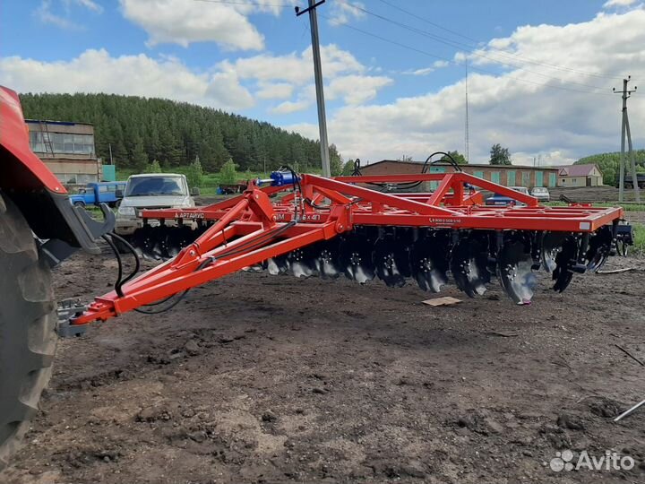 Борона Артайус БДМ 6х4П, 2023