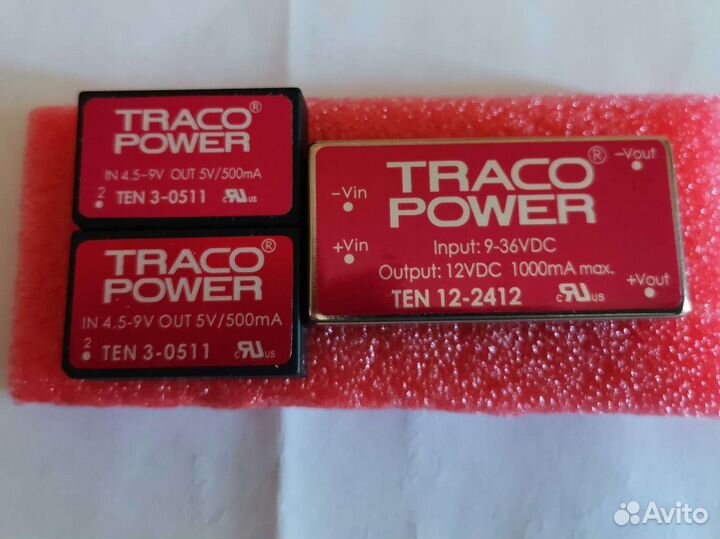 Traco power, DC/DC преобразователи